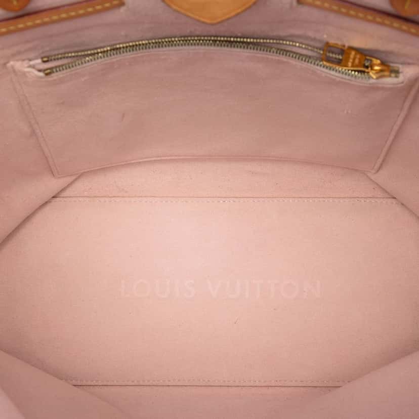 Louis Vuitton Damier Azur Girolata White Very good condition - Model View