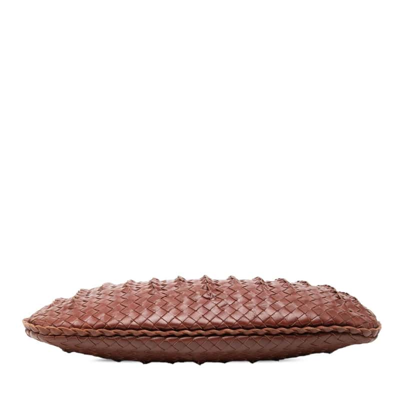 Bottega Veneta Small Nappa Intrecciato Tornabuoni Hobo Brown Leather Very good condition - Inside View