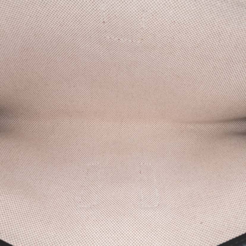 Hermès Evergrain Jige PM Black Leather Very good condition - Model View