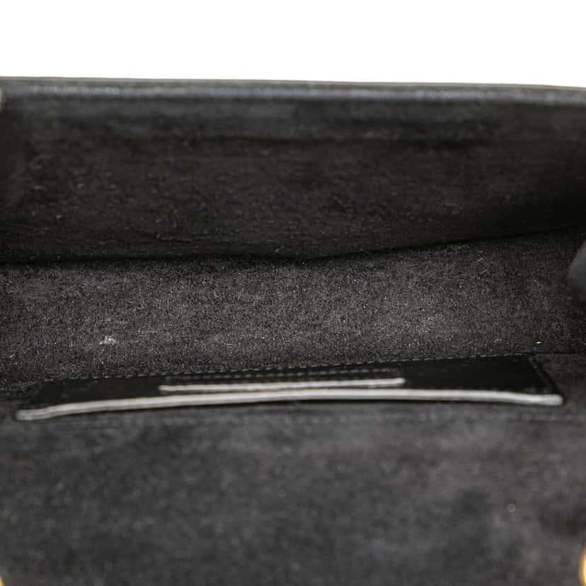 Saint Laurent Small Leather Monogram Kate Tassel Crossbody Black Leather Very good condition - Model View