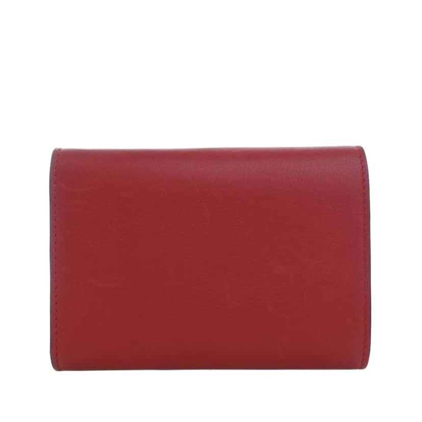 LOEWE Studio Ghibli Spirited Away Kaonashi No Face Leather Wallet Red Leather Very good condition - Model View