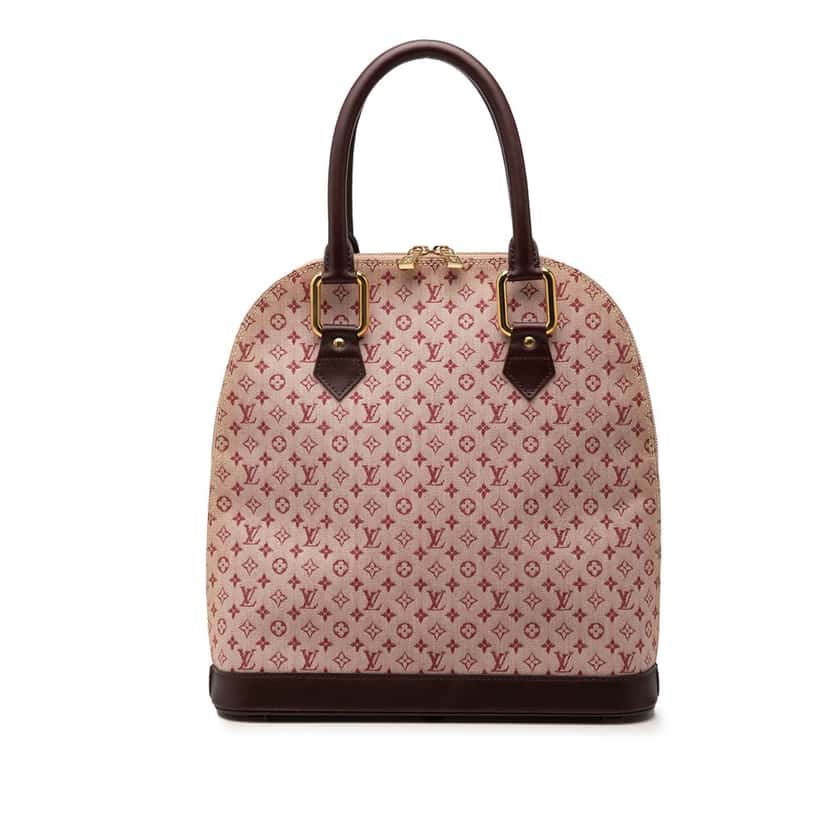 Louis Vuitton Monogram Mini Lin Alma Haut Pink Very good condition - Front View