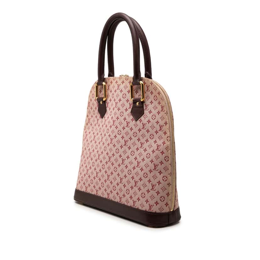 Louis Vuitton Monogram Mini Lin Alma Haut Pink Very good condition - Back View