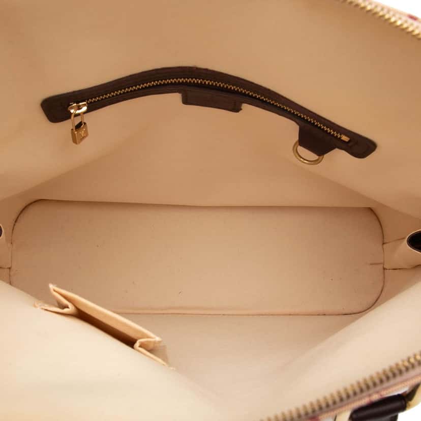Louis Vuitton Monogram Mini Lin Alma Haut Pink Very good condition - Model View