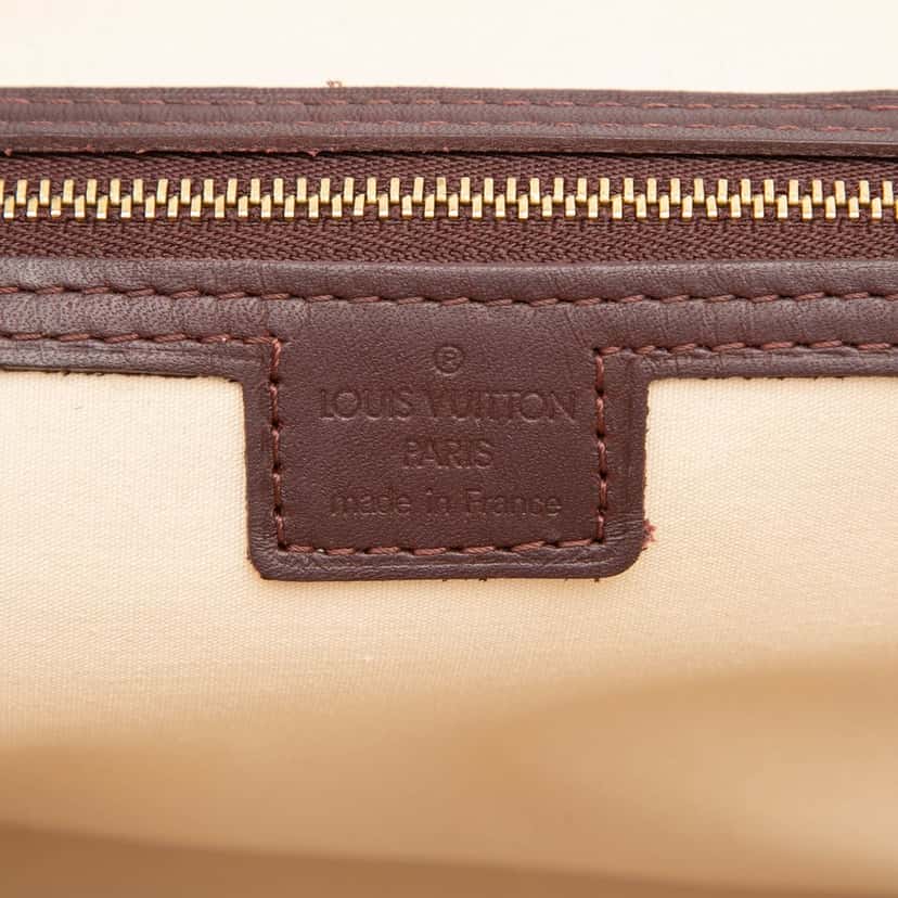 Louis Vuitton Monogram Mini Lin Alma Haut Pink Very good condition - Box View