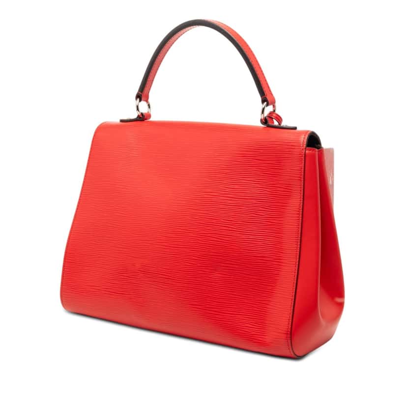 Louis Vuitton Epi Cluny MM Red Leather Very good condition - Back View