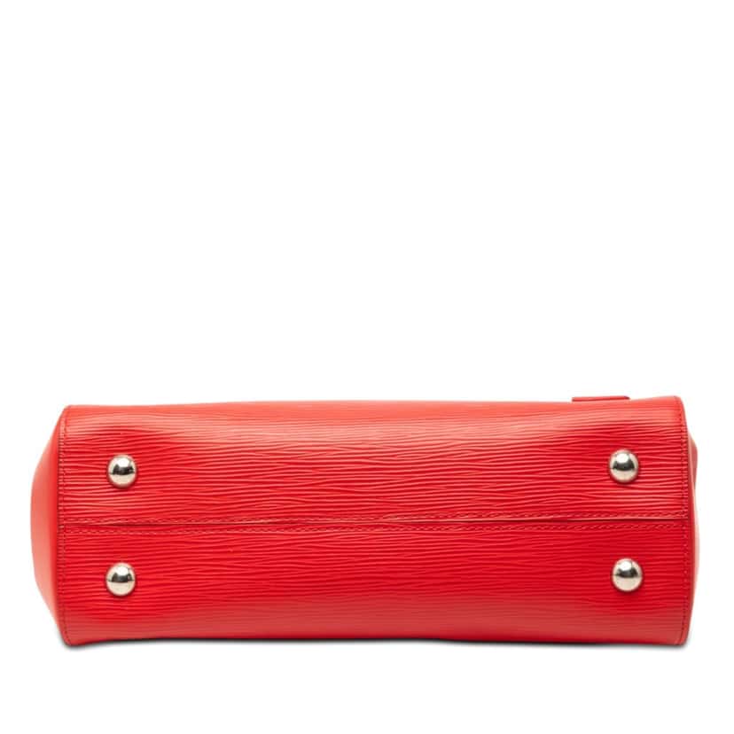 Louis Vuitton Epi Cluny MM Red Leather Very good condition - Inside View