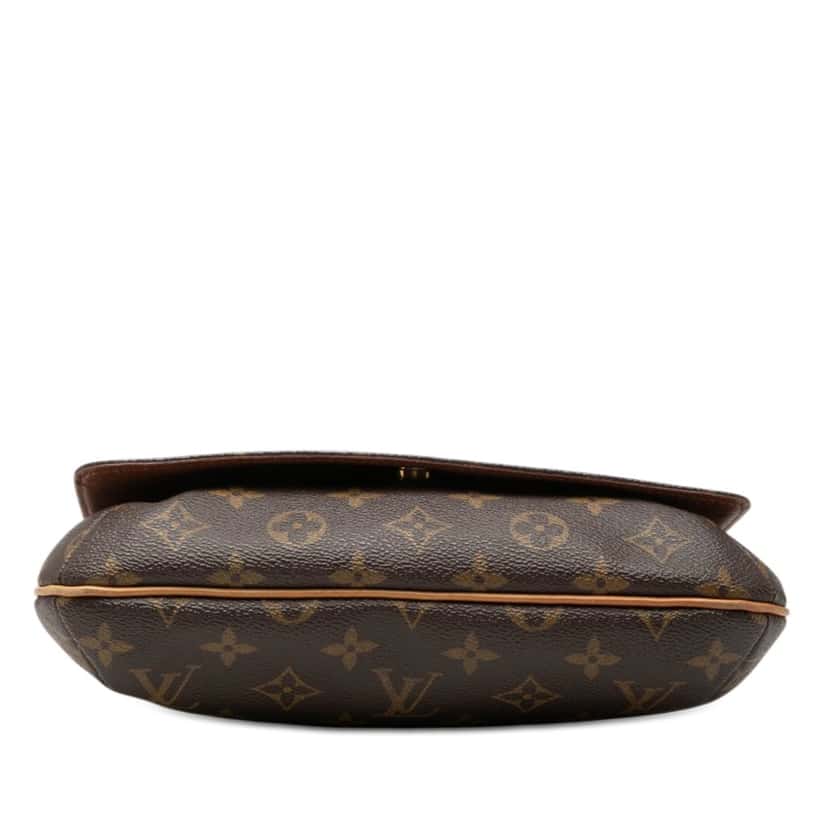 Louis Vuitton Monogram Musette Tango Short Strap Brown Very good condition - Inside View