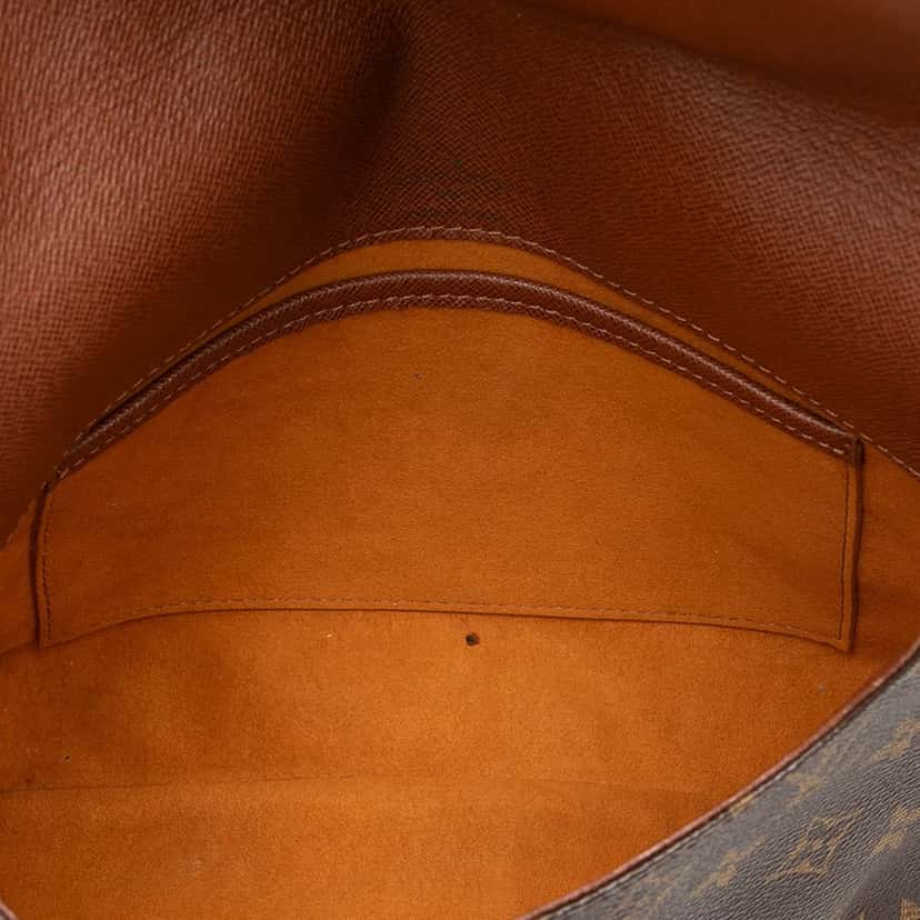 Louis Vuitton Monogram Musette Tango Short Strap Brown Very good condition - Model View