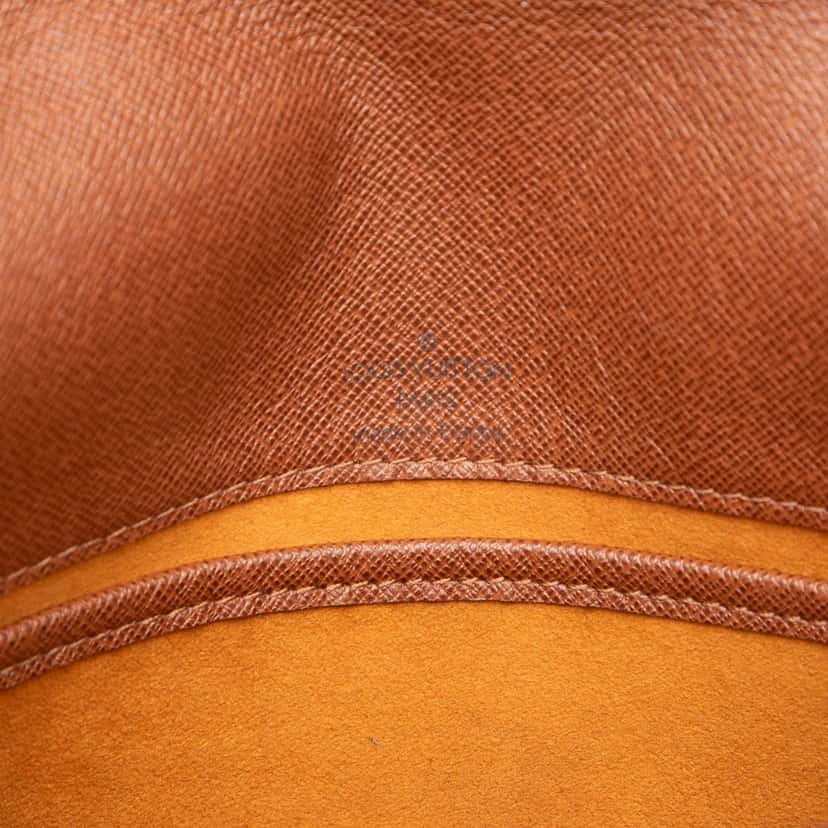Louis Vuitton Monogram Musette Tango Short Strap Brown Very good condition - Box View