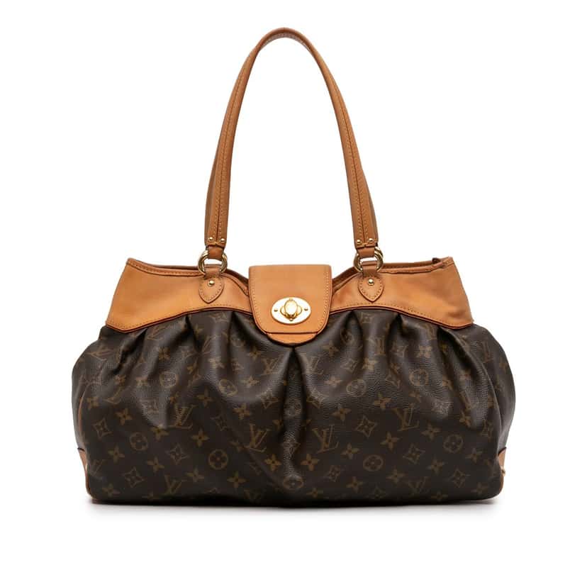 Louis Vuitton Monogram Boetie MM Brown Very good condition - Front View
