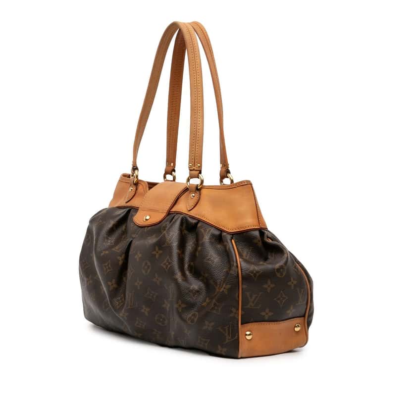 Louis Vuitton Monogram Boetie MM Brown Very good condition - Back View