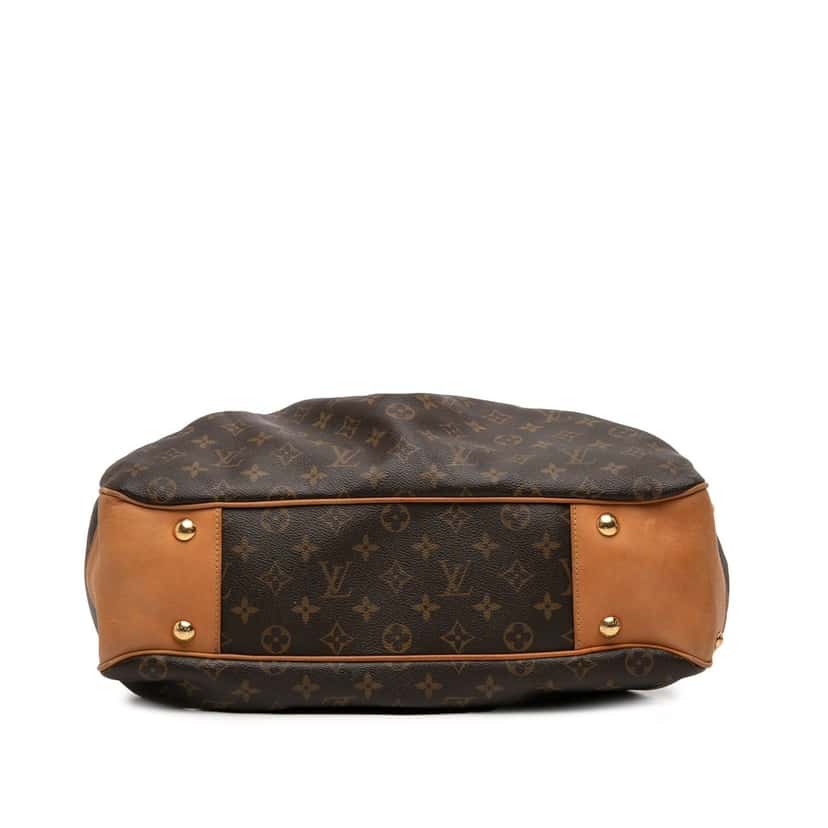 Louis Vuitton Monogram Boetie MM Brown Very good condition - Inside View