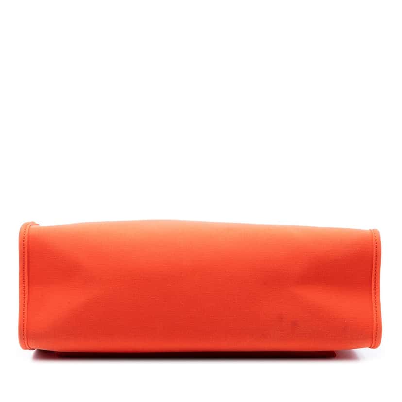 Hermès Toile Herbag Zip 31 Orange Very good condition - Inside View