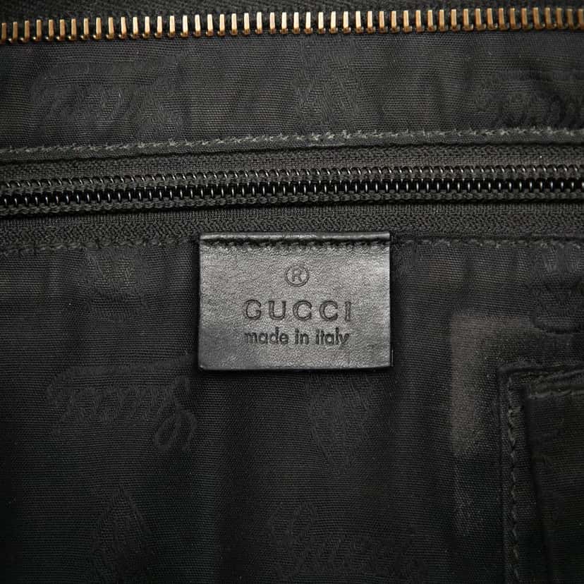 Gucci GG Imprime Crossbody Black Good condition - Box View