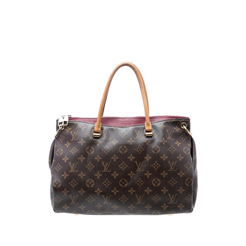 Louis Vuitton Monogram Pallas MM Brown Very good condition - Front View