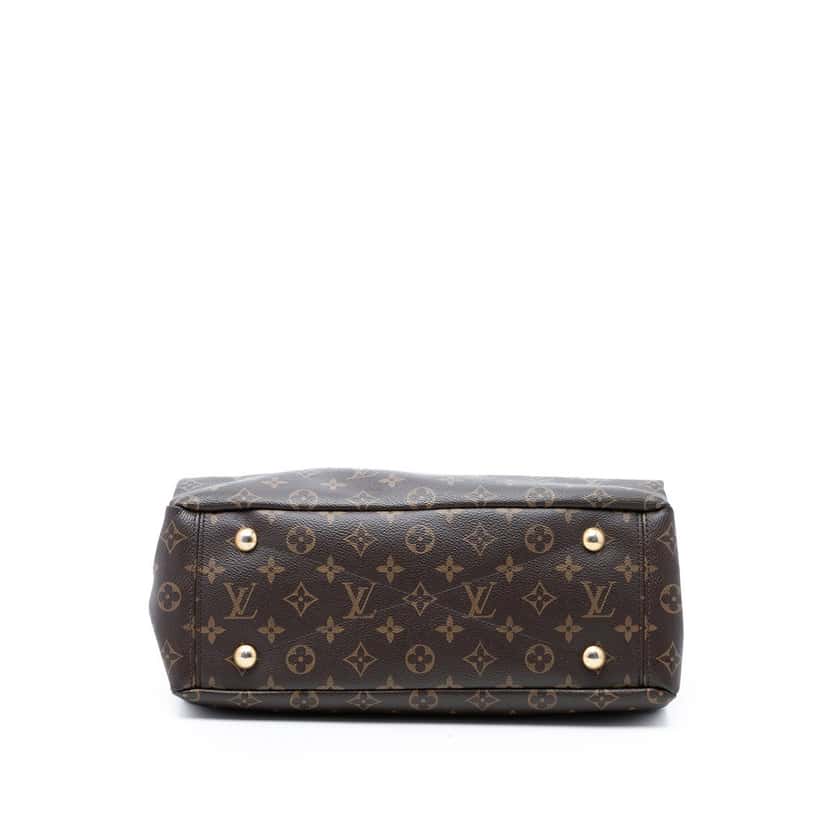 Louis Vuitton Monogram Pallas MM Brown Very good condition - Inside View