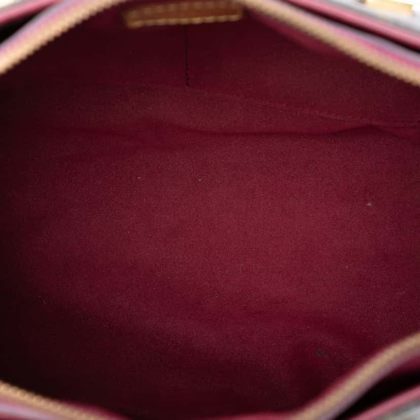 Louis Vuitton Monogram Pallas MM Brown Very good condition - Model View