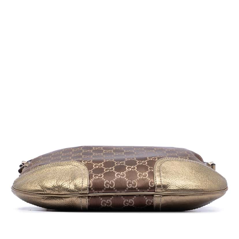 Gucci GG Canvas Princy Crossbody Brown Very good condition - Inside View