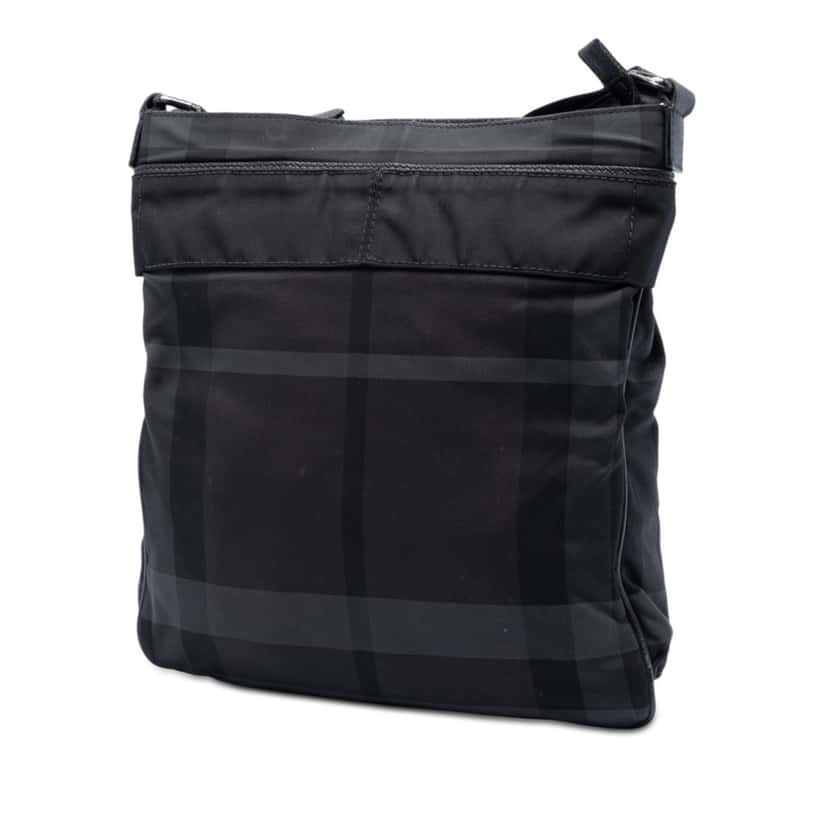 Burberry Smoke Check Nylon Crossbody Other Very good condition - Back View