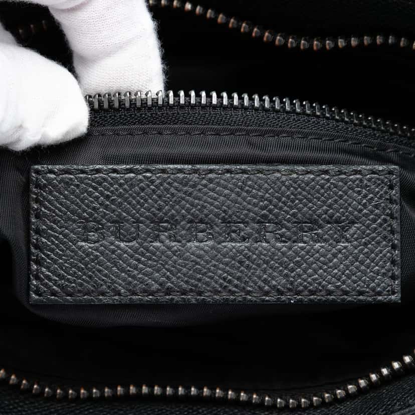 Burberry Smoke Check Nylon Crossbody Other Very good condition - Box View