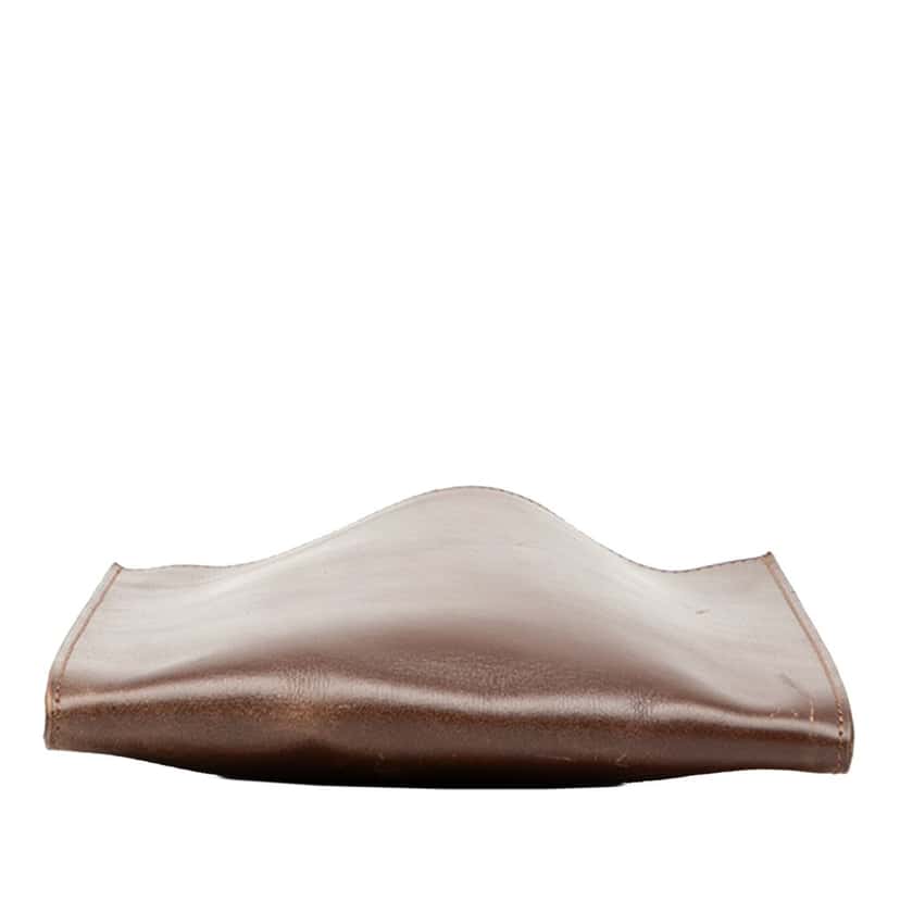 Hermès Box Sac Onimaitou Brown Leather Very good condition - Inside View