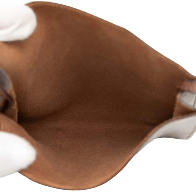 Hermès Box Sac Onimaitou Brown Leather Very good condition - Model View