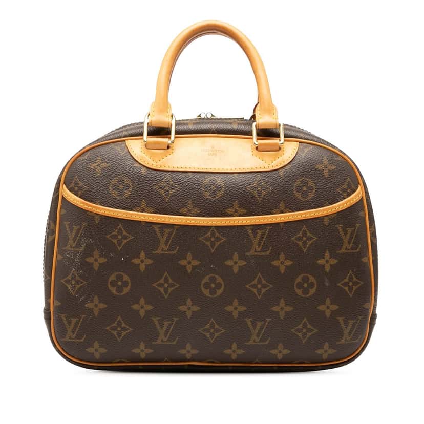 Louis Vuitton Monogram Trouville Brown Very good condition - Front View