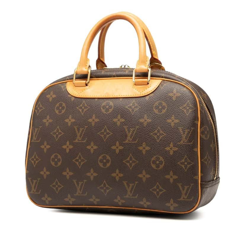 Louis Vuitton Monogram Trouville Brown Very good condition - Back View