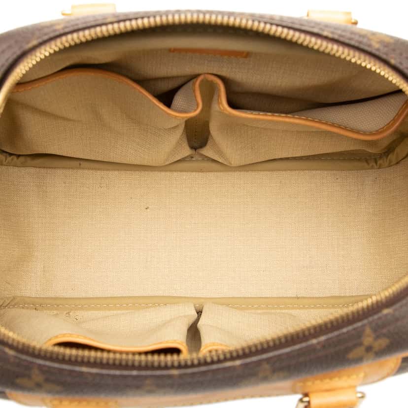 Louis Vuitton Monogram Trouville Brown Very good condition - Model View