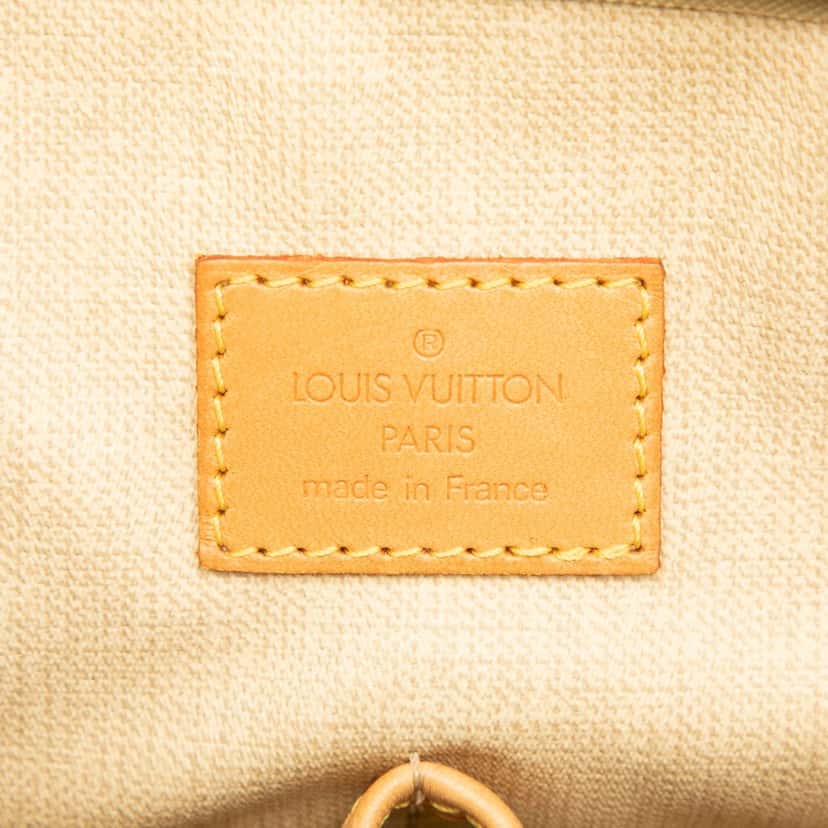Louis Vuitton Monogram Trouville Brown Very good condition - Box View