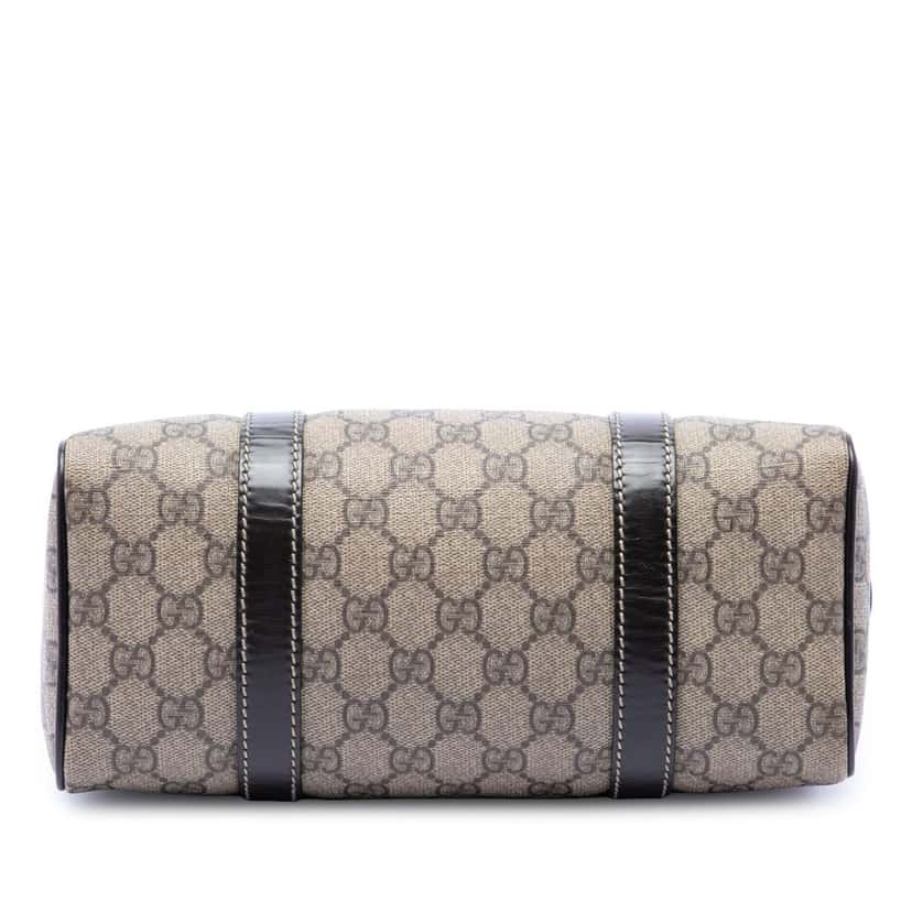 Gucci Small GG Supreme Joy Boston Bag Beige Very good condition - Inside View