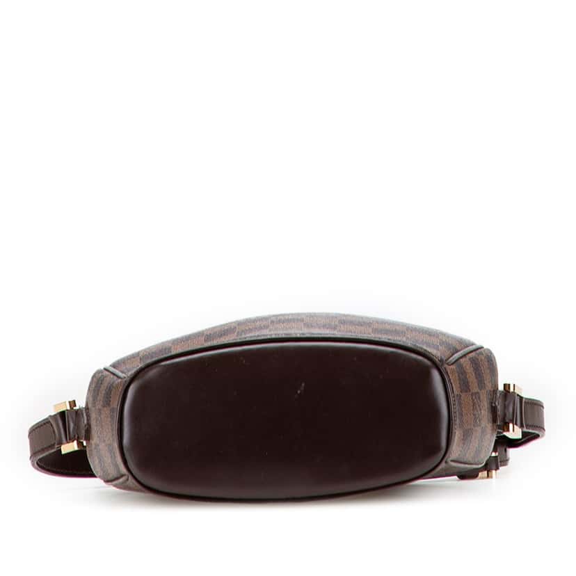 Louis Vuitton Damier Ebene Ipanema PM Brown Canvas Very good condition - Inside View