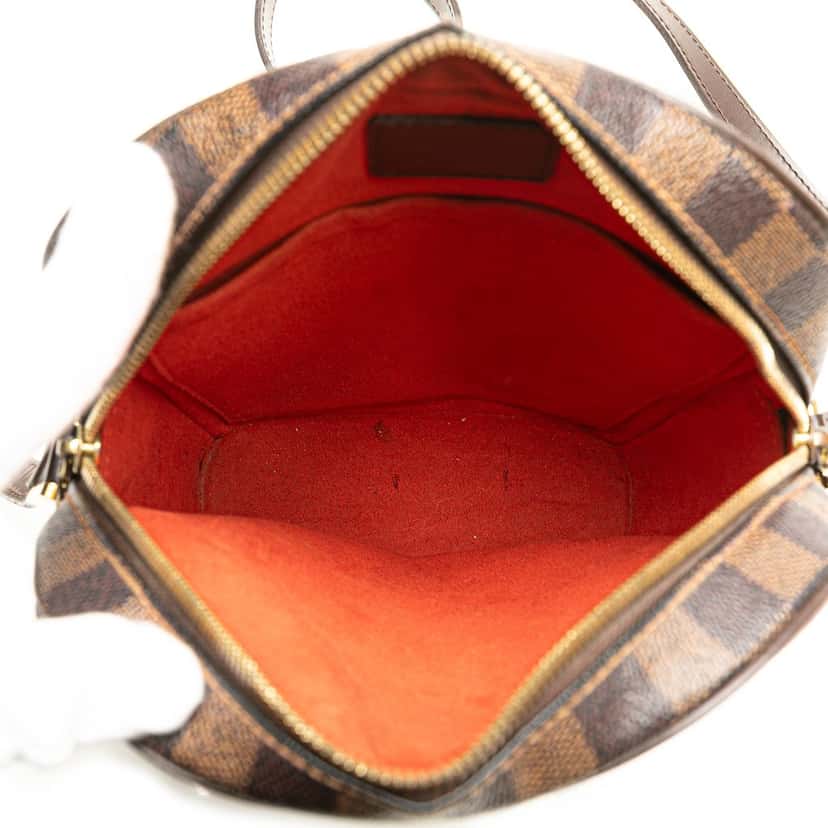 Louis Vuitton Damier Ebene Ipanema PM Brown Canvas Very good condition - Model View
