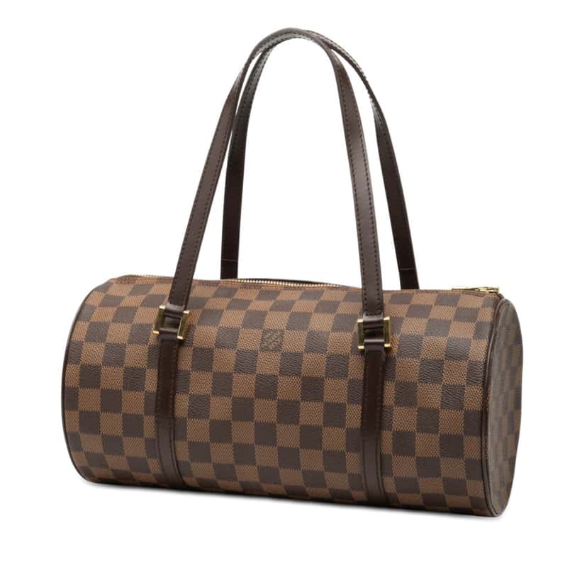 Louis Vuitton Damier Ebene Papillon 30 Brown Very good condition - Back View
