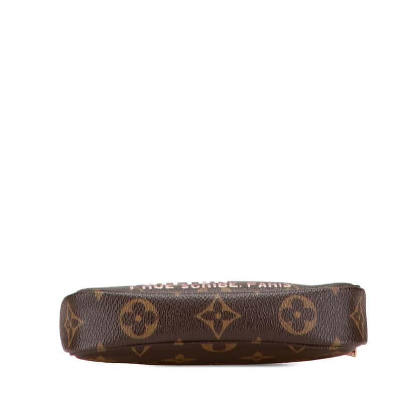 Louis Vuitton Monogram Affiche Mini Pochette Accessoires Brown Canvas Very good condition - Inside View