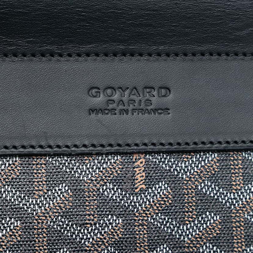 Goyard Goyardine Citadin PM Black Very good condition - Box View