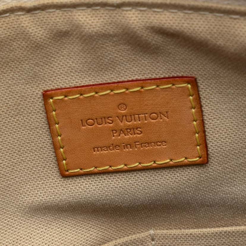 Louis Vuitton Damier Azur Figheri PM White Very good condition - Box View