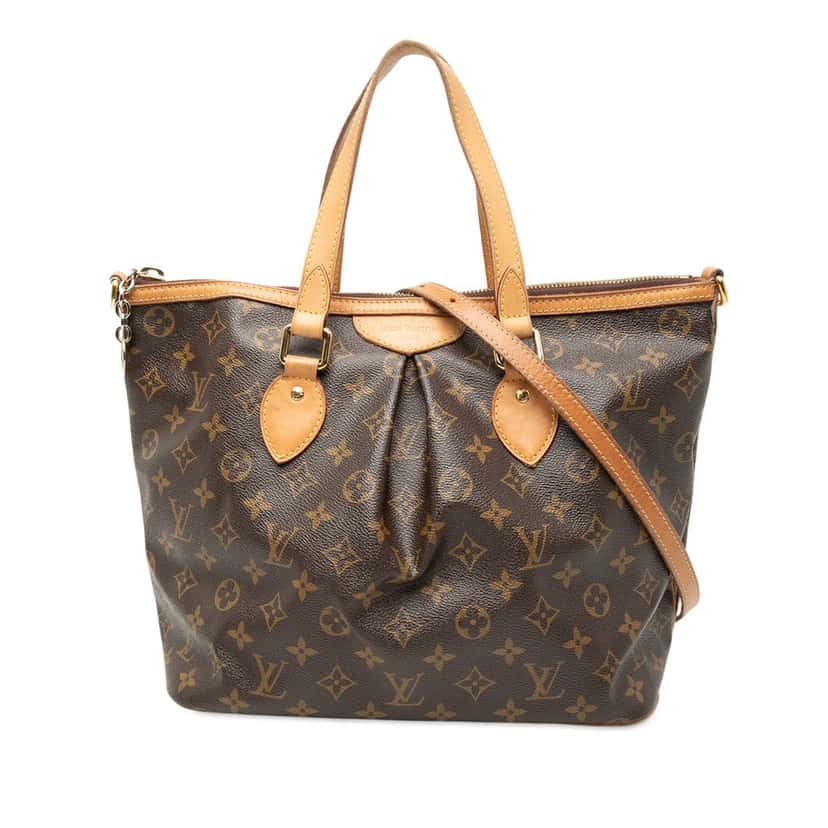 Louis Vuitton Monogram Palermo PM Brown Very good condition - Front View