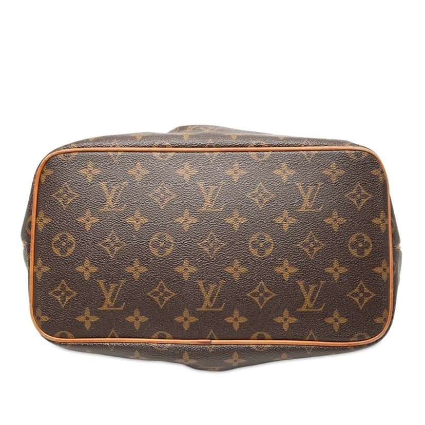 Louis Vuitton Monogram Palermo PM Brown Very good condition - Inside View