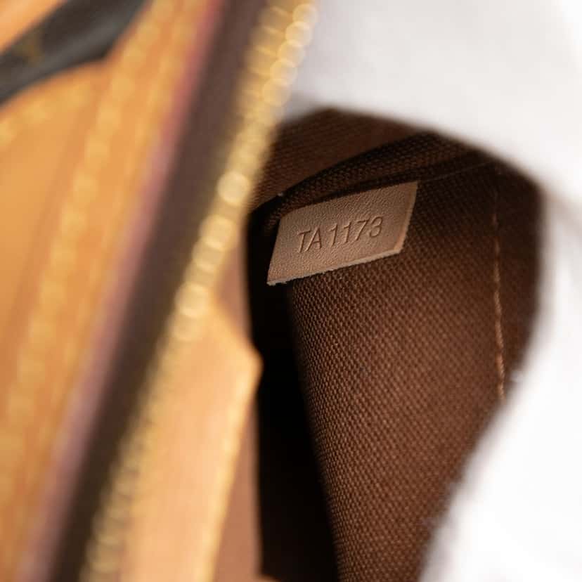 Louis Vuitton Monogram Palermo PM Brown Very good condition - Box View