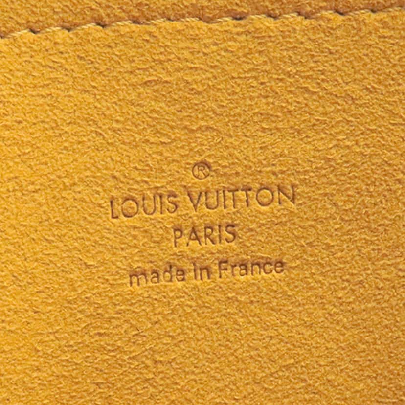 Louis Vuitton Monogram Denim Bum Bag Blue Very good condition - Box View