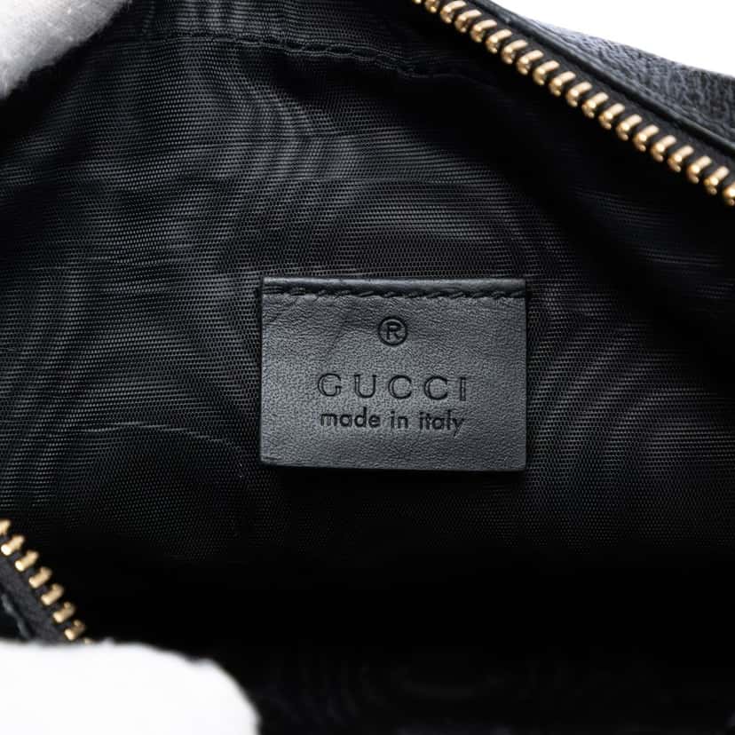 Gucci Mini Suede Web Ophidia Crossbody Brown Leather Very good condition - Box View