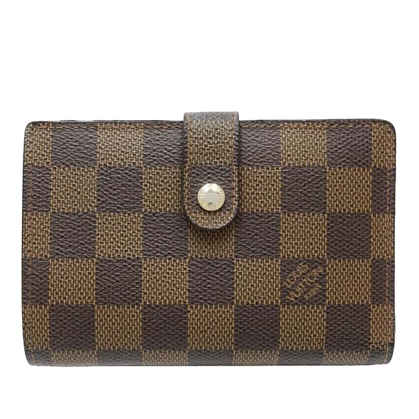 Louis Vuitton Damier Ebene Porte Monnaie Billets Viennois Brown Very good condition - Inside View