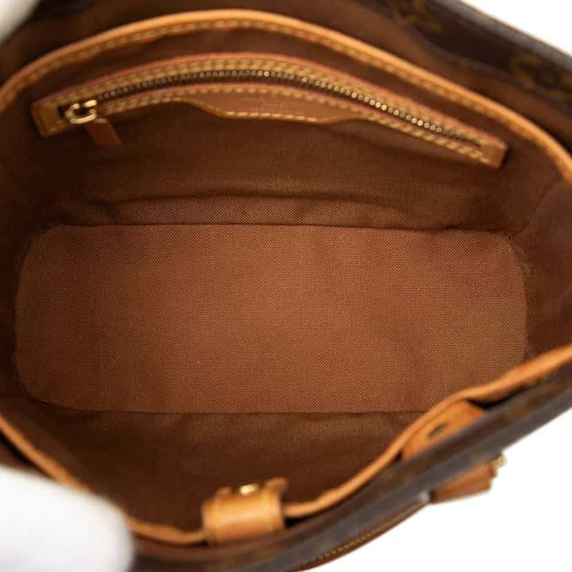 Louis Vuitton Monogram Vavin PM Brown Very good condition - Model View