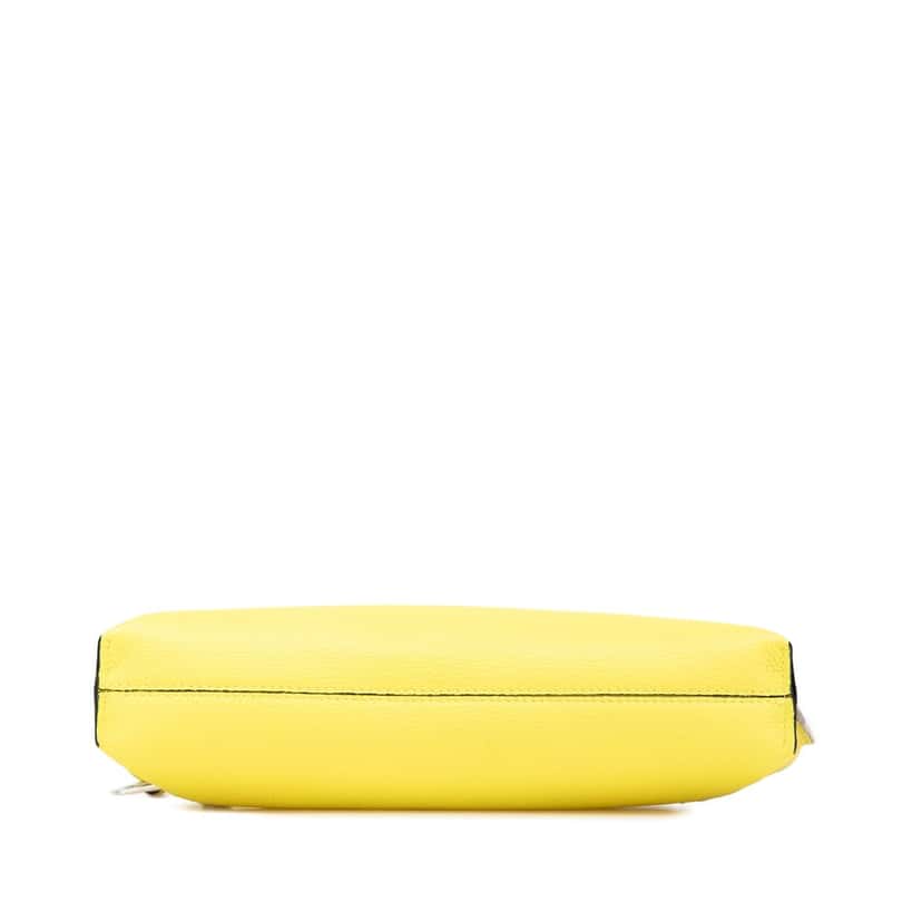Loewe Small Leather Missy Satchel Yellow Leather Very good condition - Inside View