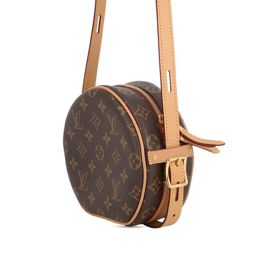 Louis Vuitton Monogram Boite Chapeau Souple PM Brown Very good condition - Back View