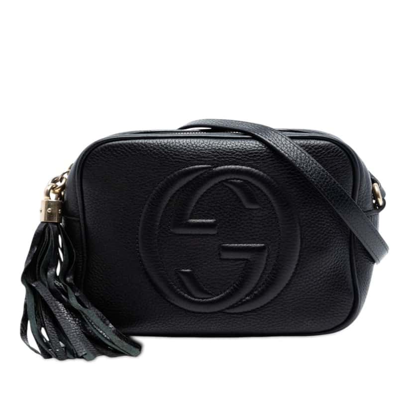 Gucci Leather Soho Disco Crossbody