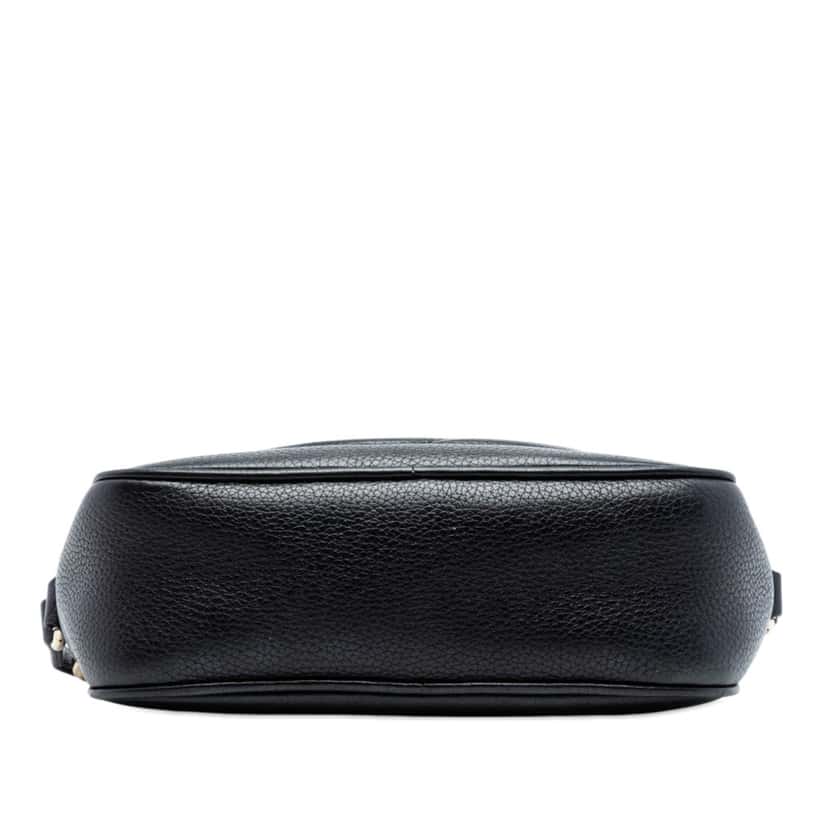 Gucci Leather Soho Disco Crossbody Black Leather Very good condition - Inside View