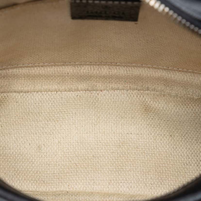 Gucci Leather Soho Disco Crossbody Black Leather Very good condition - Model View